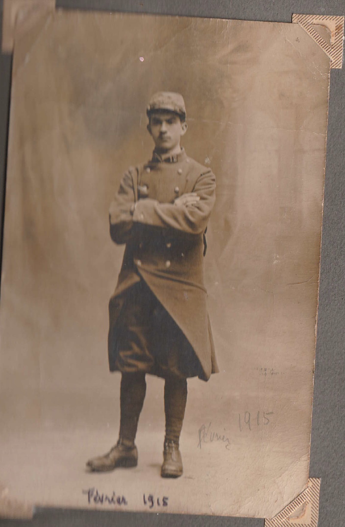 Photo CAUDEBAN Roger, 1915