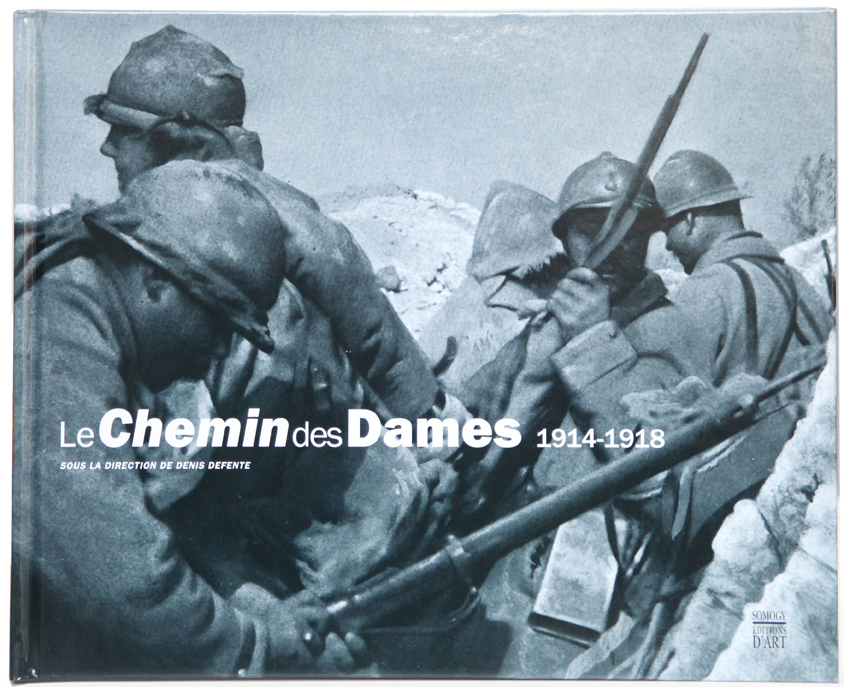  "Le Chemin des Dames" en vente à la boutique du Centre d'Accueil du Visiteur du Chemin des Dames