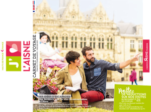 Carnet de voyage : Des idées d'escapade pour visiter des sites incontournables dans l'Aisne. 