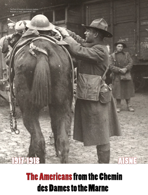 Document en anglais sur "les Américains du Chemin des Dames à la Marne"