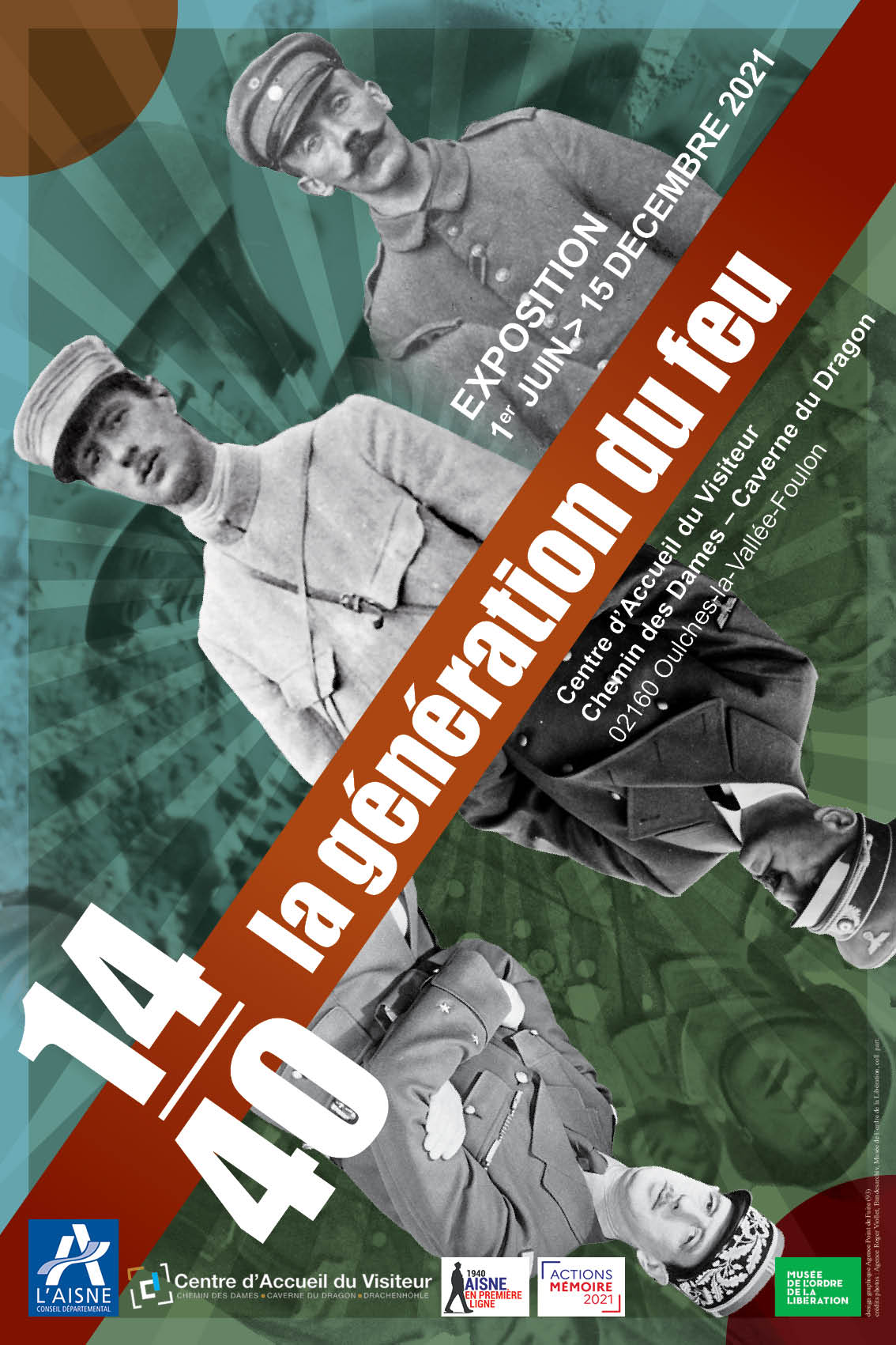 affiche exposition 14-40