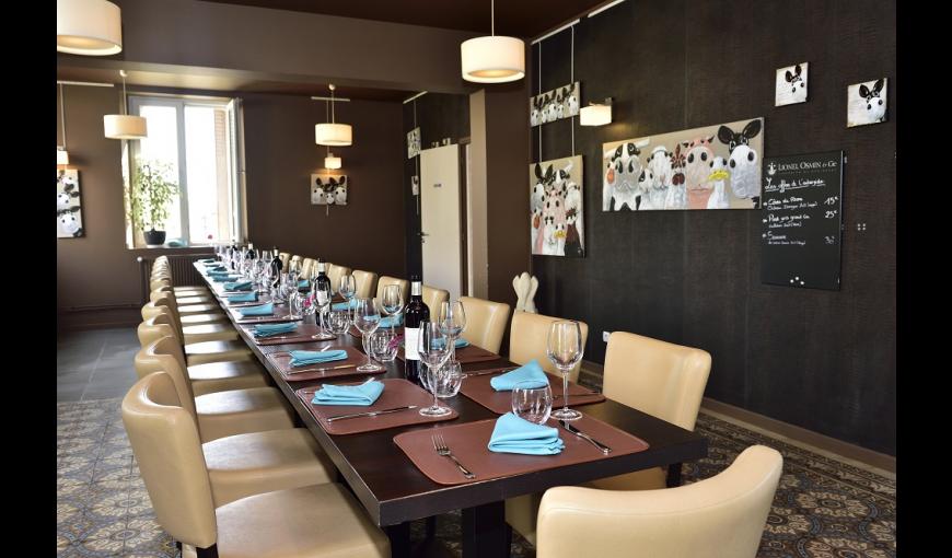 L'Auberge de Vauclair à Bouconville-Vauclair