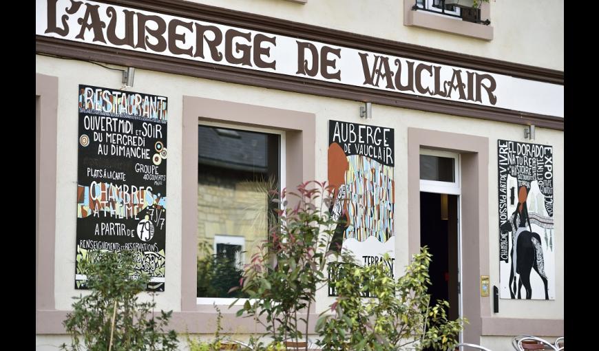 L'Auberge de Vauclair à Bouconville-Vauclair