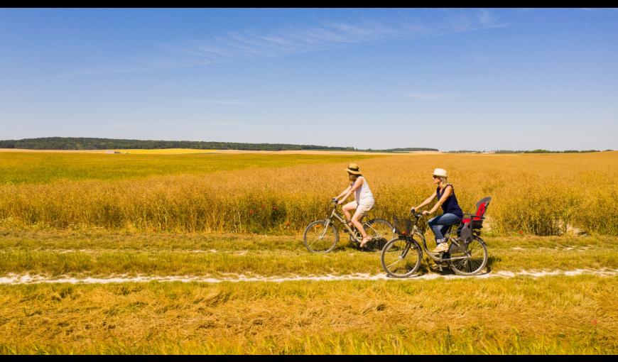 A bicyclette en Champagne Picarde