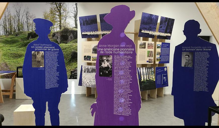 Exposition Revivre ! AD 2019 I < Laon < Aisne < Hauts-de-France