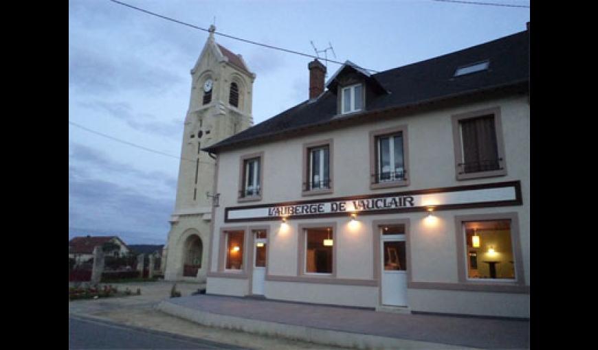 auberge de vauclair < Bouconville Vauclair < Aisne < Picardie