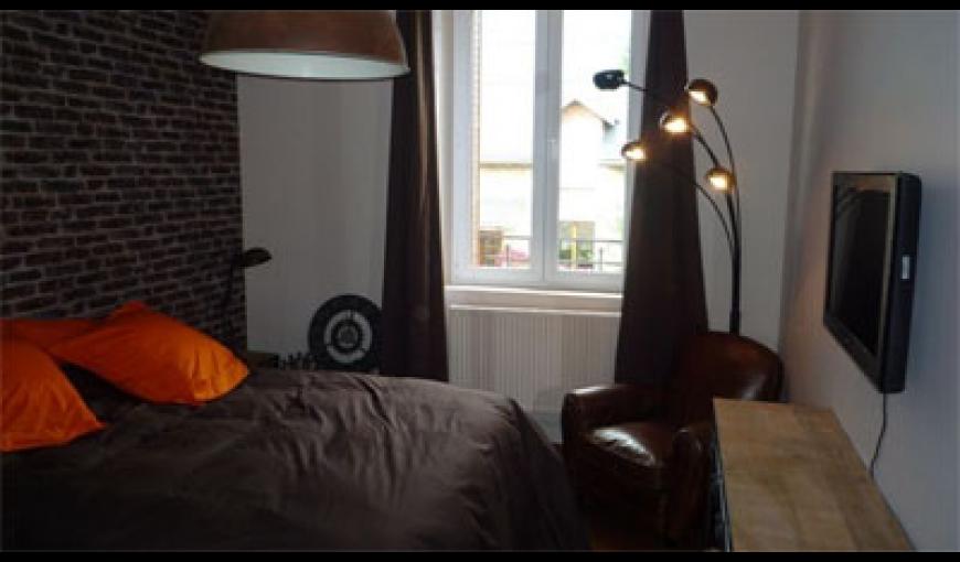 auberge de vauclair chambre2 < Bouconville Vauclair < Aisne < Picardie