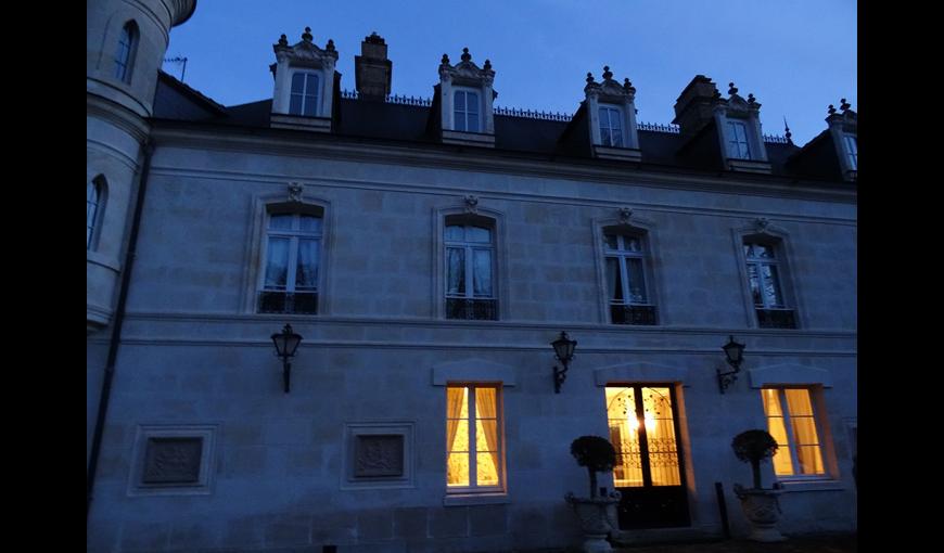 Restaurant Château de Breuil II< Bruyères-et-Montbérault < Aisne < Picardie