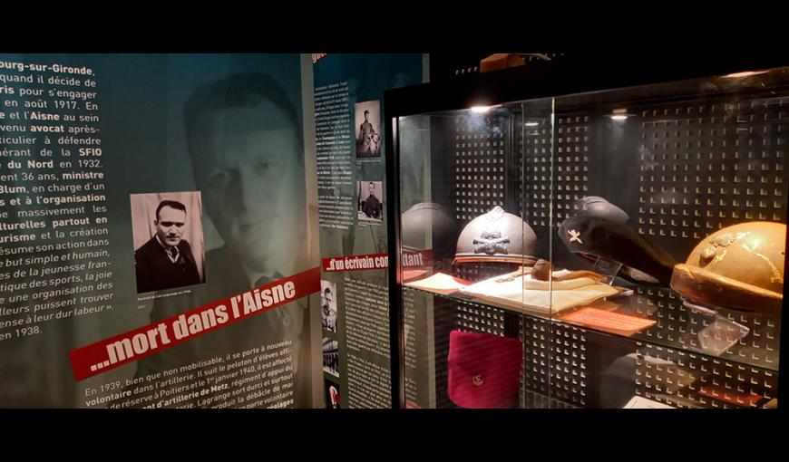 Exposition 14-40 Caverne < Oulches-la-Vallée-Foulon < Aisne < Hauts-de-France