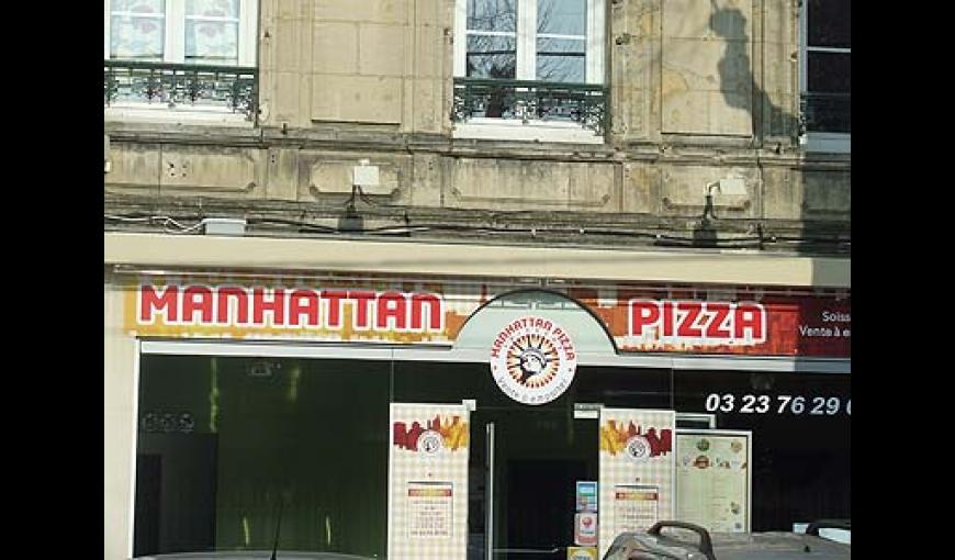 manhattan pizza Soissons < Aisne < Picardie