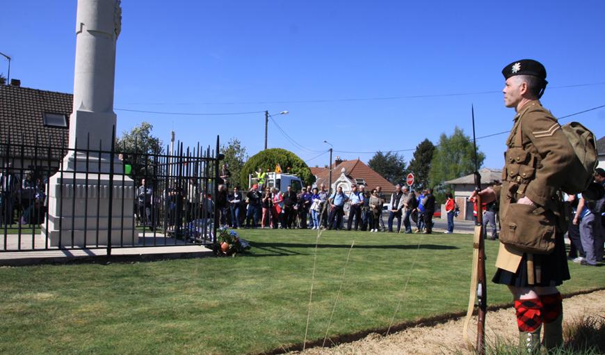 Monument britannique de Cerny-en-Laonnois