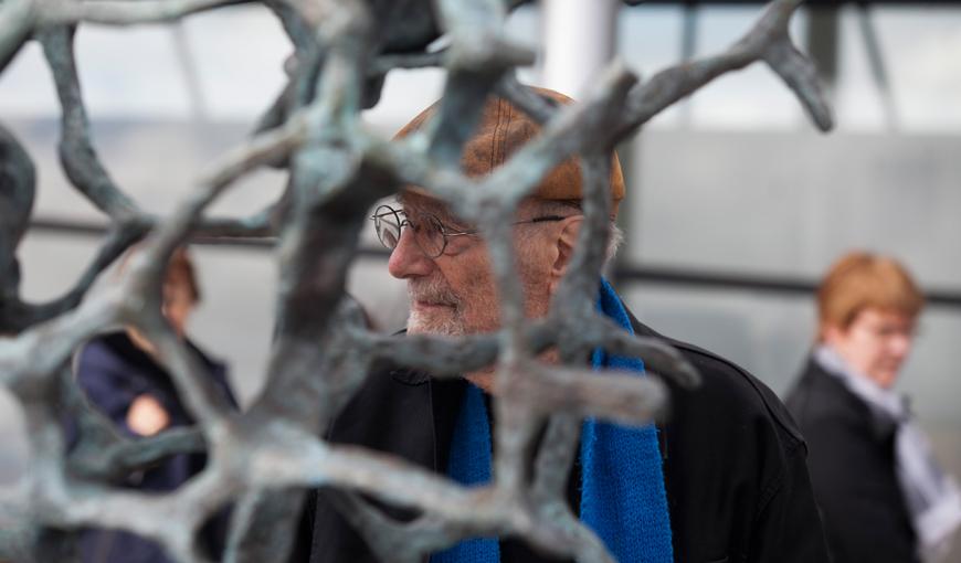 Rencontre avec l'artiste Haïm Kern à la Caverne du Dragon, le 16 avril 2018