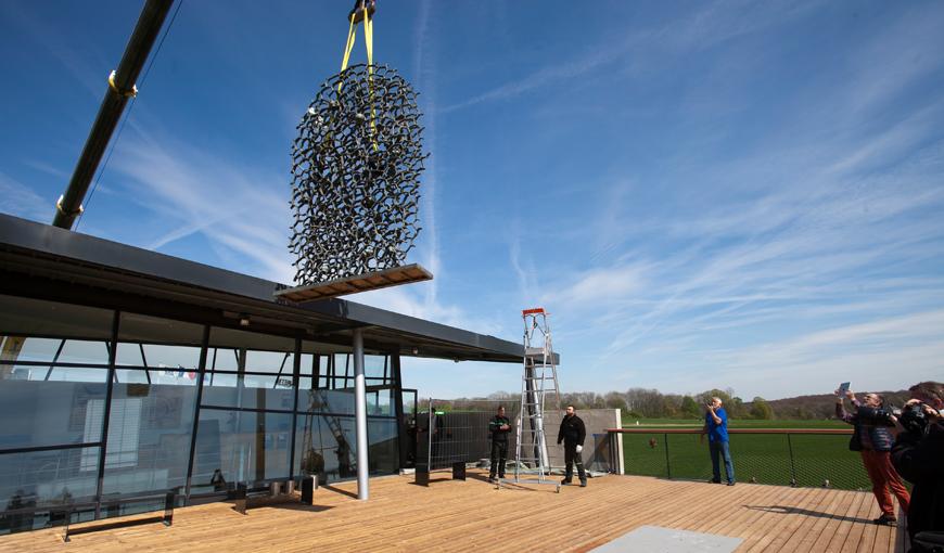 "Ils n'ont pas choisi leur sépulture", oeuvre d'Haïm Kern 