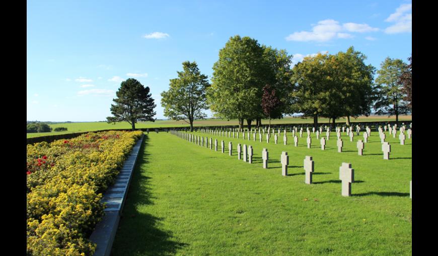 Cimetière militaire allemand de Cerny-en-Laonnois