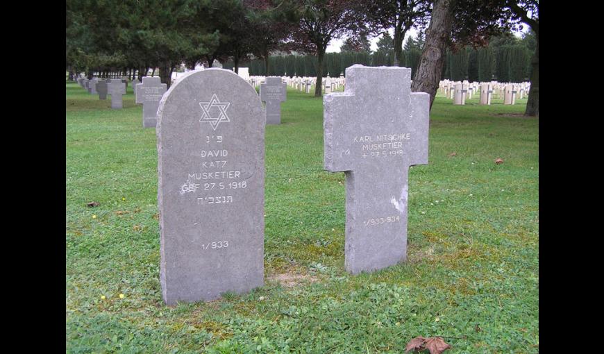 Cimetière militaire allemand de Soupir