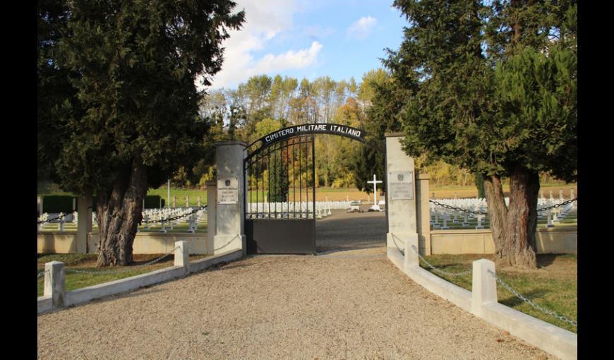 Cumetière militaire italien de Soupir