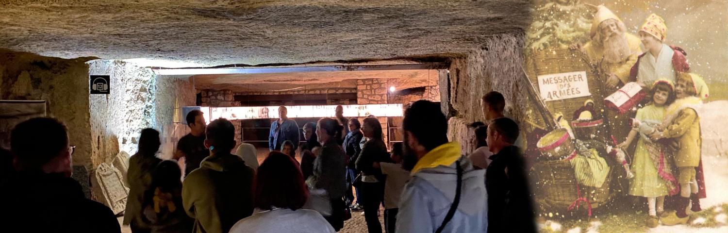 Visite enchantée de Noël