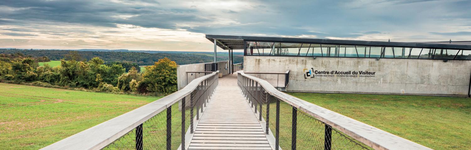 Centre d'Accueil du Visiteur du Chemin des Dames - Caverne du Dragon