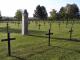 Cimetière militaire allemand de Sissonne (Aisne)