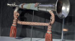 Clairon authentique du "Cessez-le-Feu" conservé aux Invalides