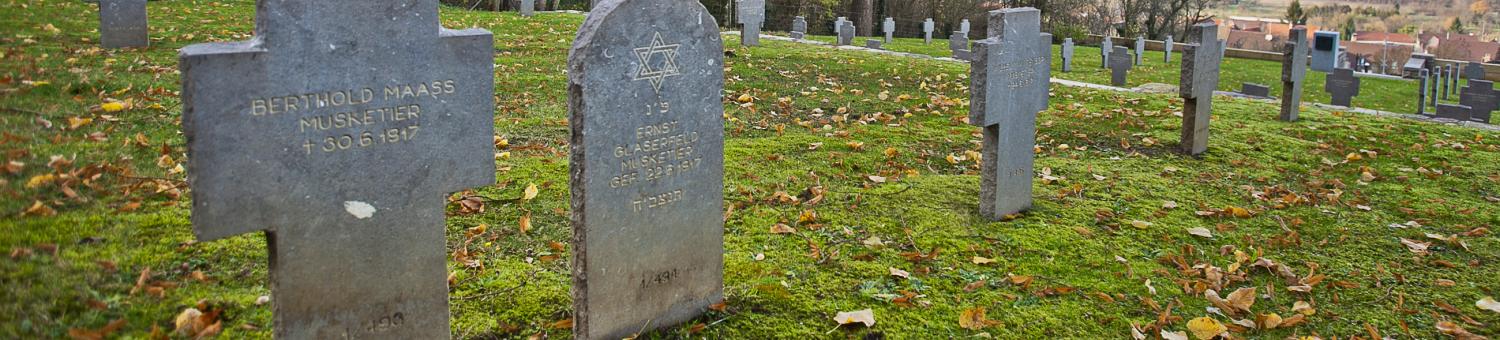 Cimetière allemand de Veslud, Aisne