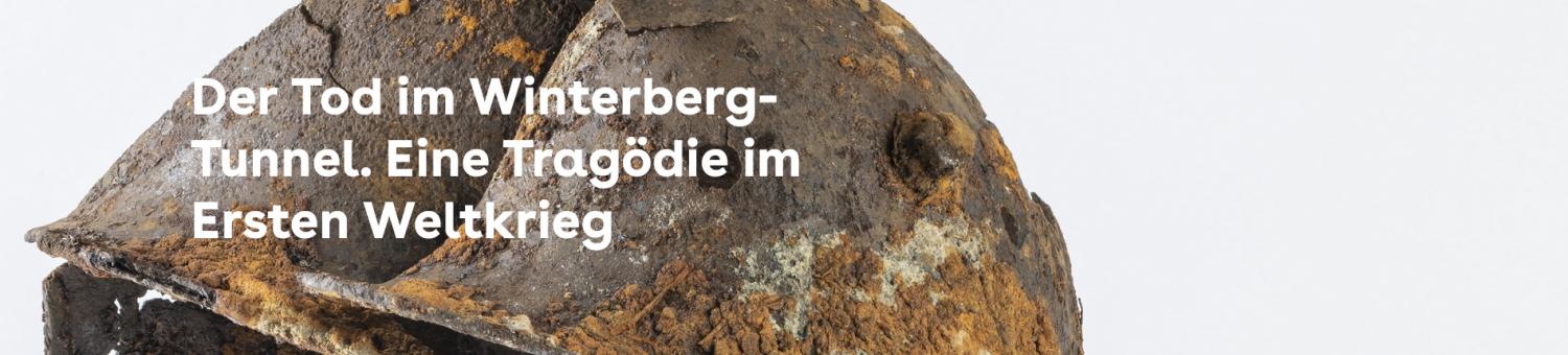 Affiche expo Winterberg tunnel 2022