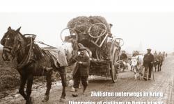 Exposition Chemins de civils