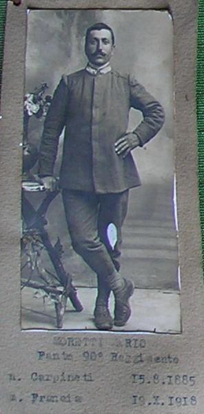 Portrait de Mario MORETTI