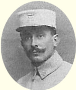 Comme beaucoup d'autres soldats, les terres du Chemin des Dames, sont sa tombe.