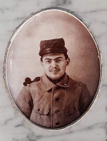 Démarest Pierre Léon Nestor portrait 