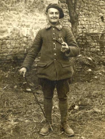 Petit Pierre portrait