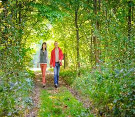 Rando en forêt de Saint-Gobain < Aisne