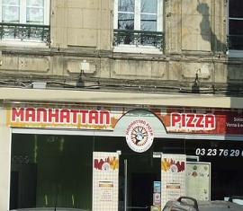 manhattan pizza Soissons < Aisne < Picardie