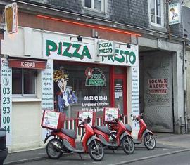 presto pizza Soissons < Aisne < Picardie